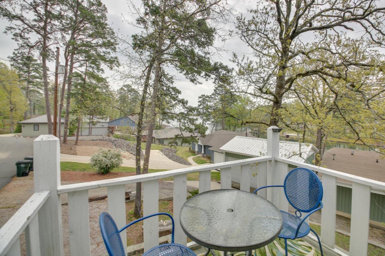 Villa Cozy Lake Cabin With Dock In Hot Springs Natl Park Lake Hamilton Exterior foto